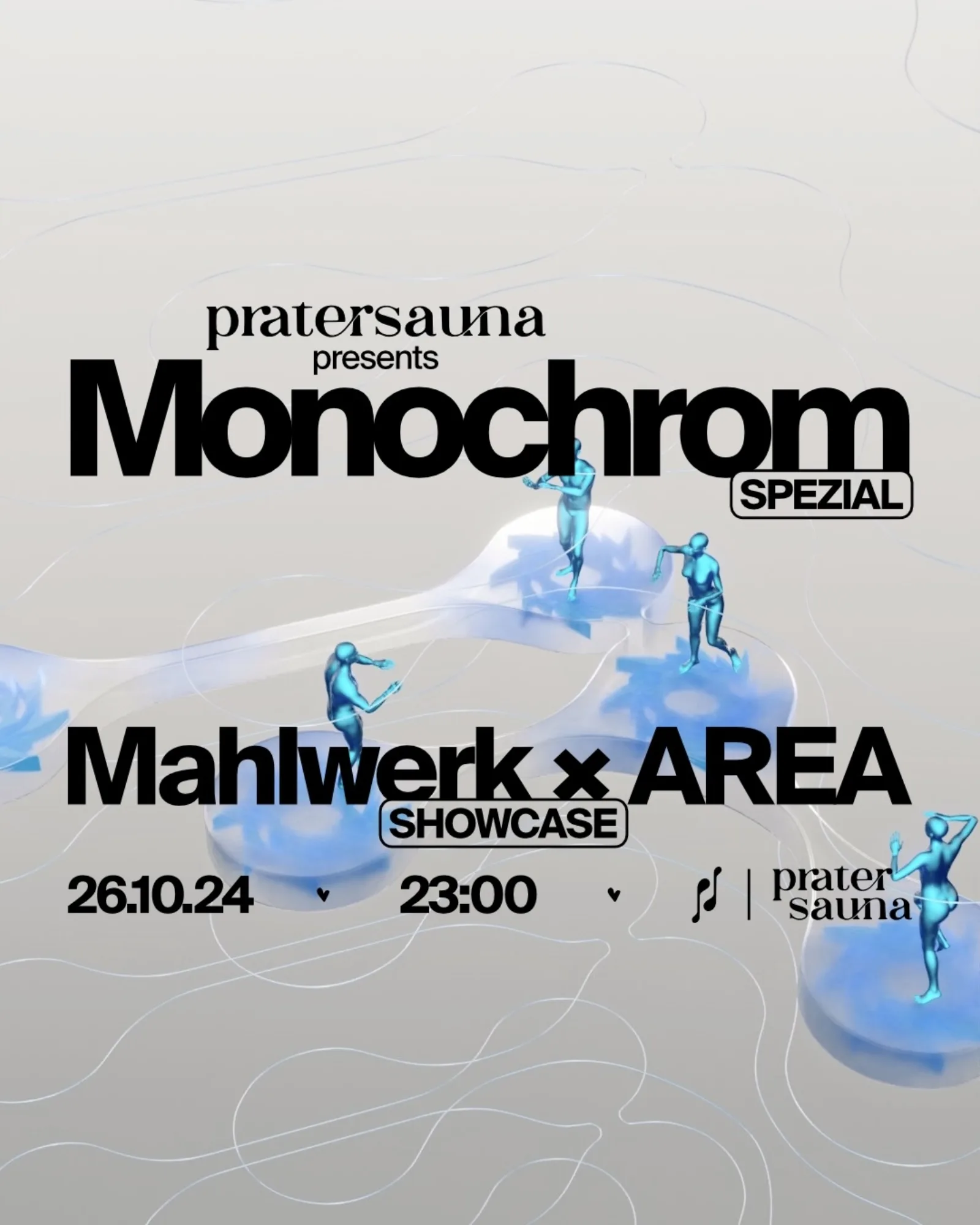 MAHLWERK x Monochrom: AREA Paris Showcase event image