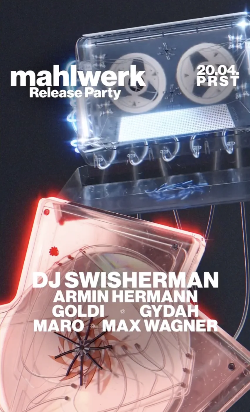 MAHLWERK VA-Release Party event image