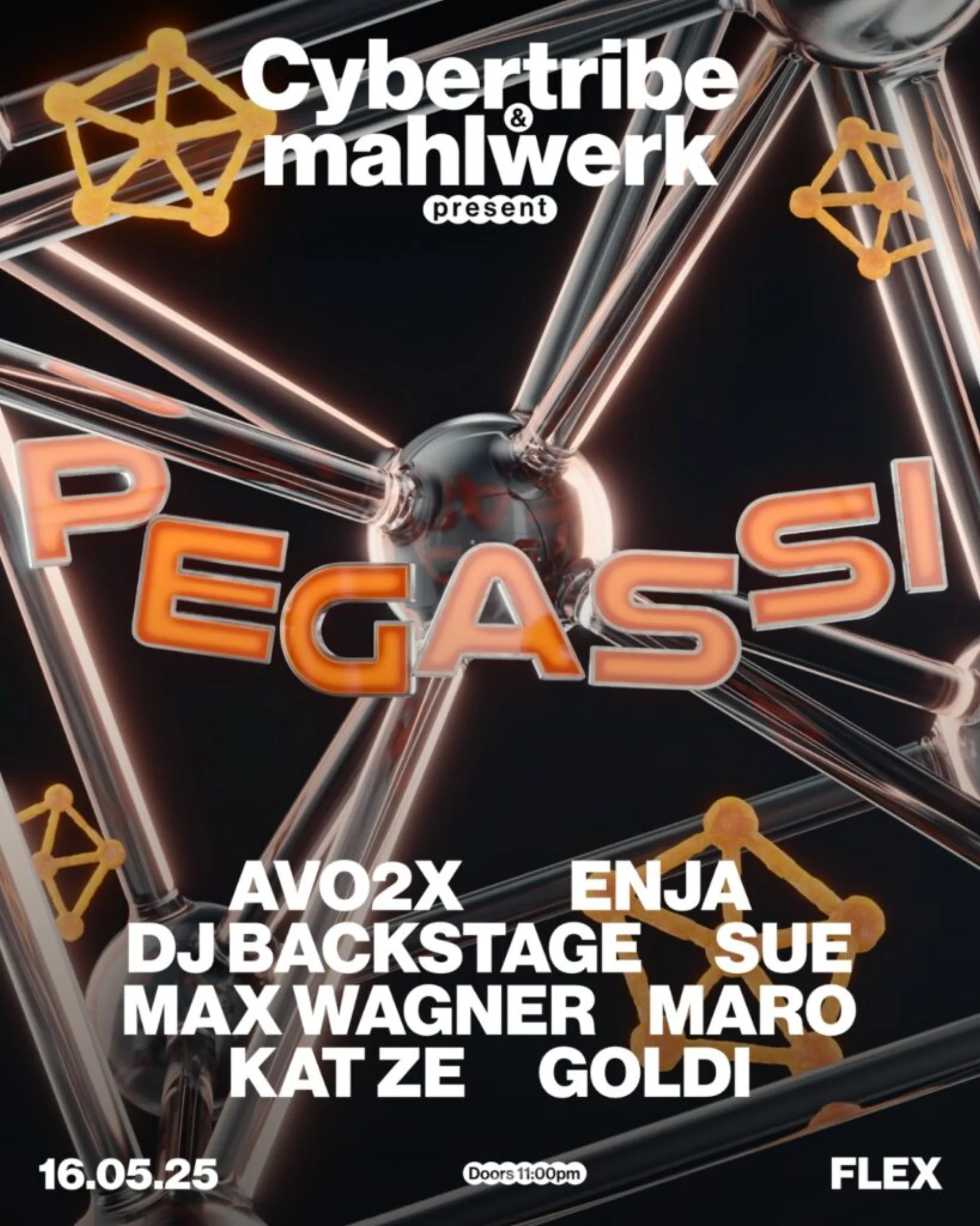 MAHLWERK x Cybertribe w/ PEGASSI event image
