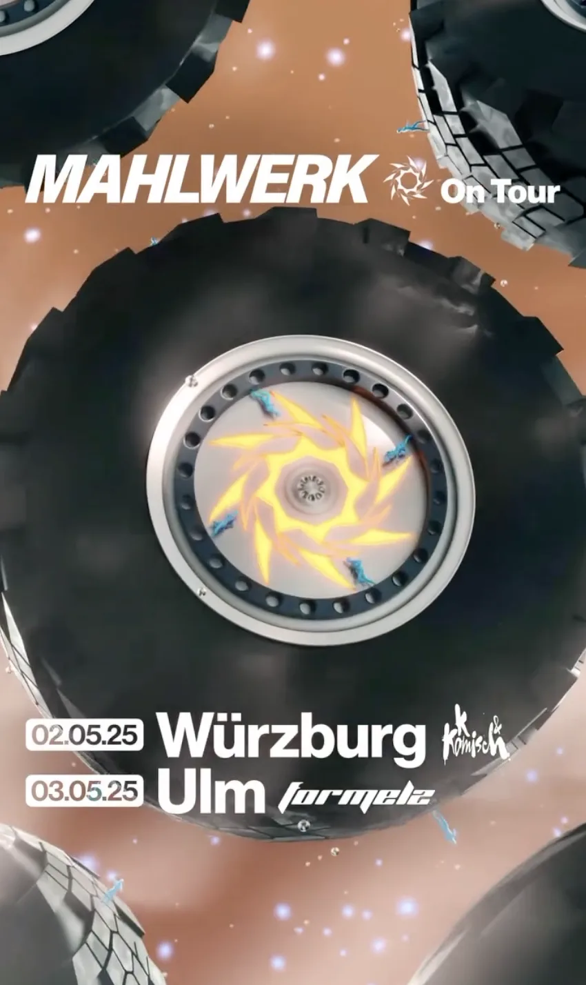MAHLWERK On Tour @ Kurt & Komisch event image