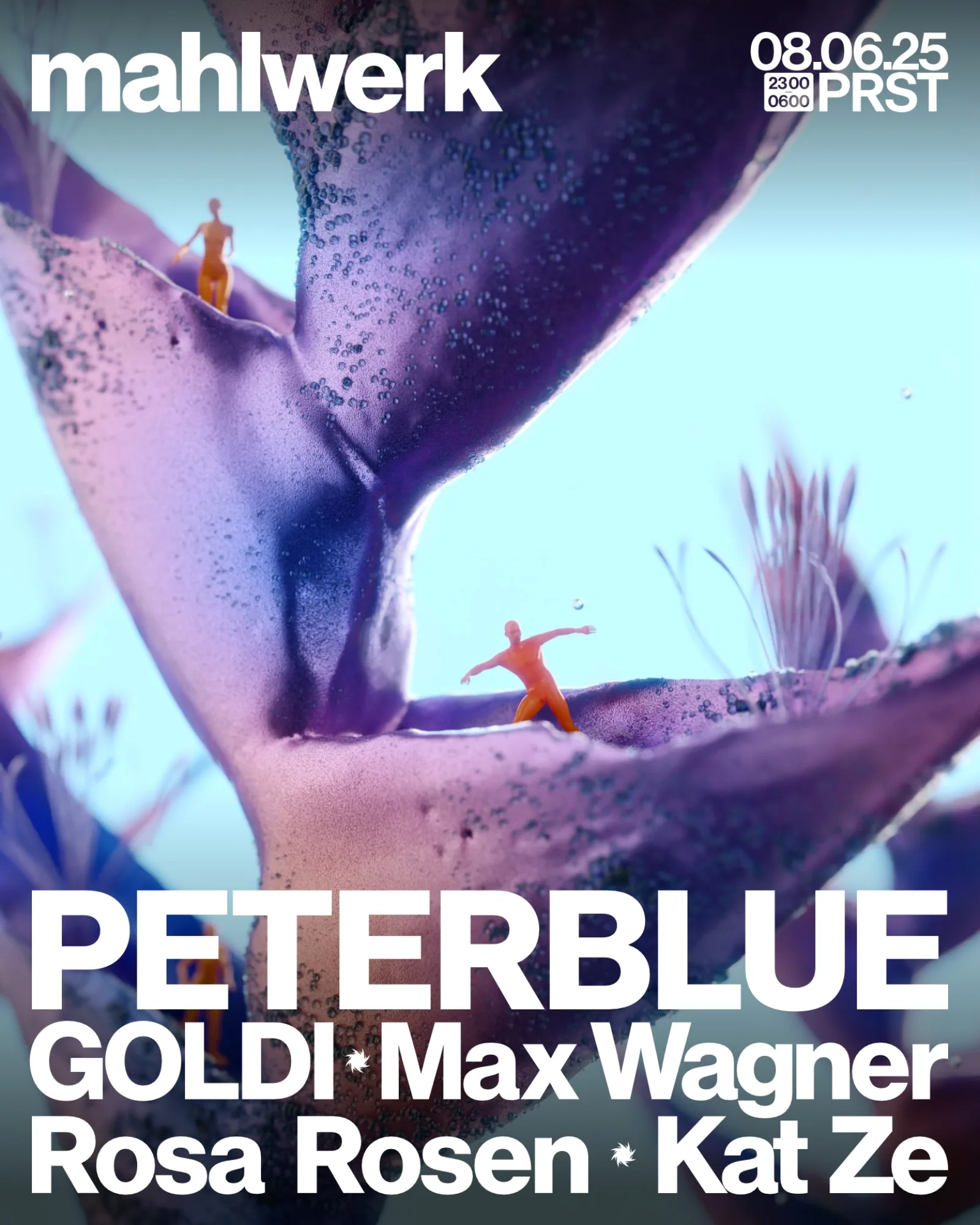 MAHLWERK w/ PETERBLUE event image