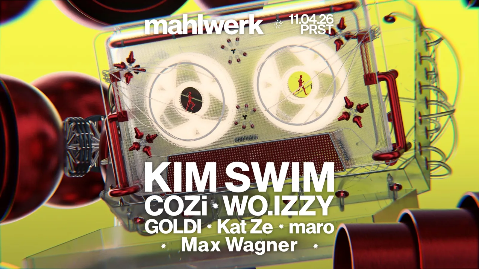 MAHLWERK w/ KIM SWIM event image