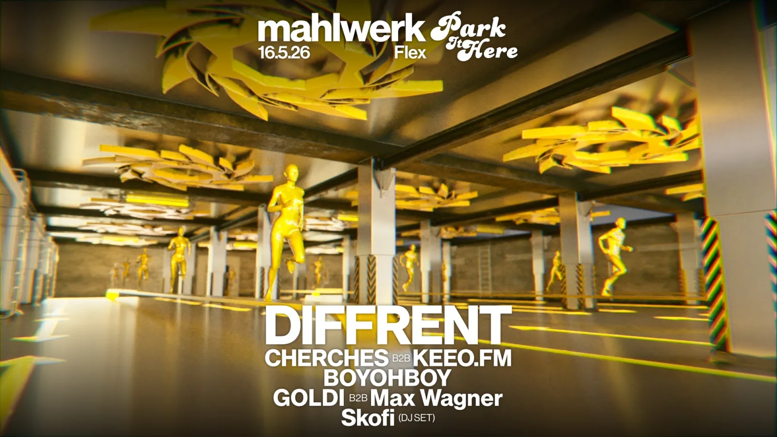 MAHLWERK x PARK IT HERE event image