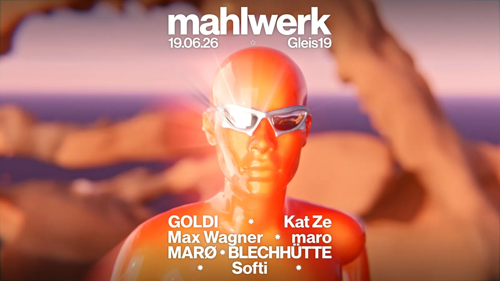 MAHLWERK @ Gleis19 event image